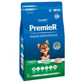 RACAO CAES PREMIER RACA ESPECIFICA FILH YORKSHIRE 01KG FRG
