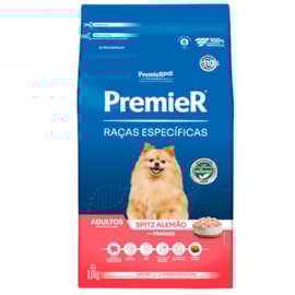 Ração Cães Premier Raças Especificas 1kg Adulto Spitz Alemão