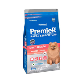 Ração Cães Premier Raças Especificas 1kg Adulto Spitz Alemão