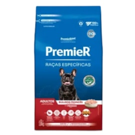 Ração Cães PremieR Raças Especificas Adulto Bulldog 1kg Frango