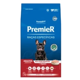 Ração Cães PremieR Raças Especificas Adulto Bulldog 7,5kg Frango
