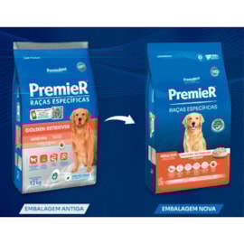 RACAO CAES PREMIER RACAS ESPECIFICAS ADULTO GOLDEN RETRIEVER 12KG