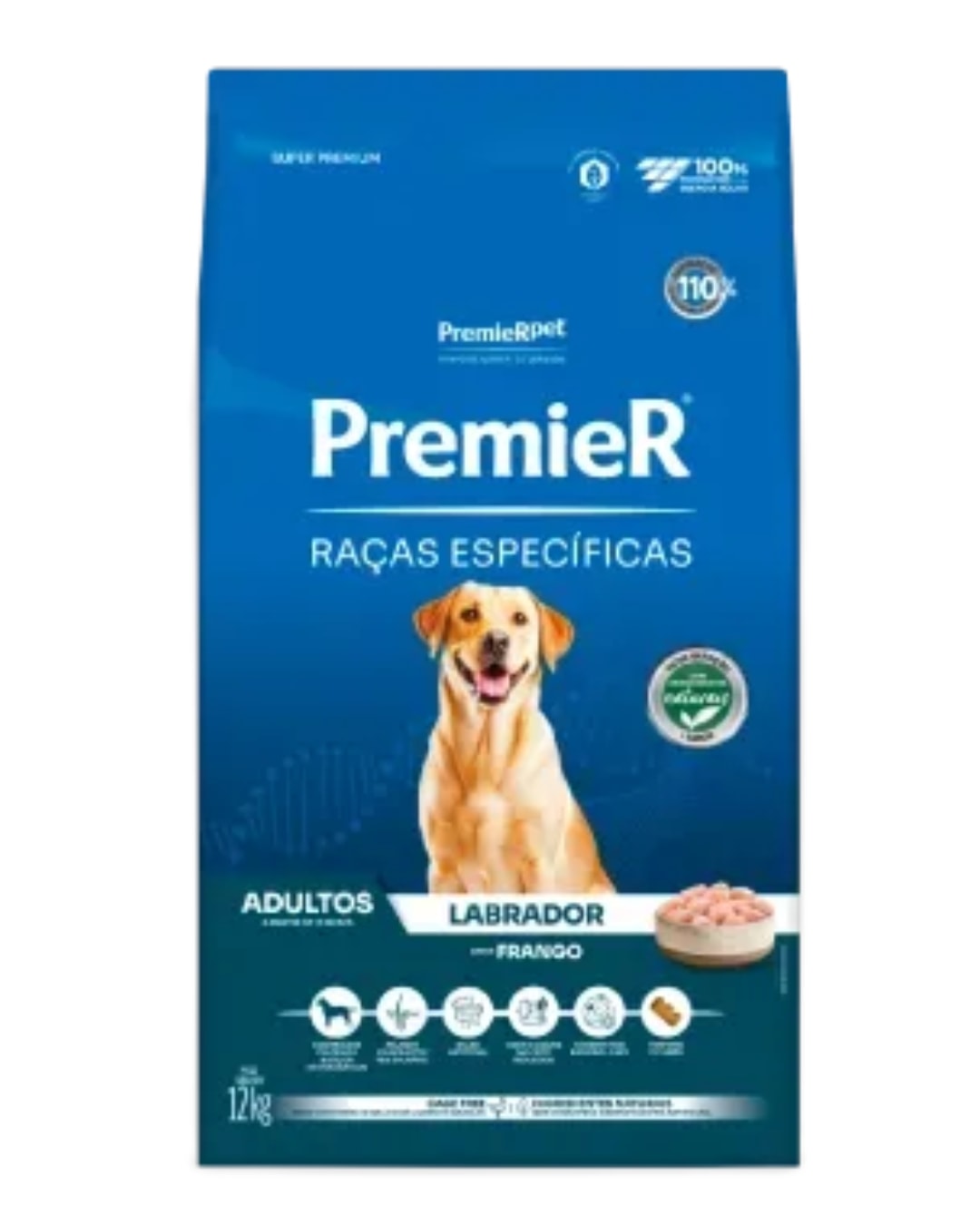 Ração Cães PremieR Raças Especificas Adulto Pitbull 12kg - Avipec