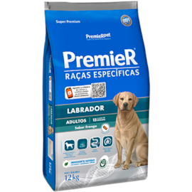 Ração Cães Premier Raças Específicas Adulto Labrador 12Kg