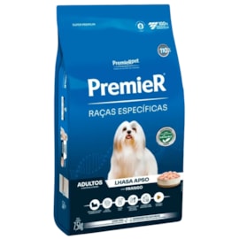 Ração Cães Premier Raças Especificas Adulto Lhasa 7,5kg