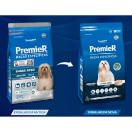 Ração Cães Premier Raças Especificas Adulto Lhasa 7,5kg