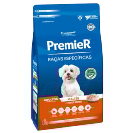 RACAO CAES PREMIER RACAS ESPECIFICAS ADULTO MALTES 01KG