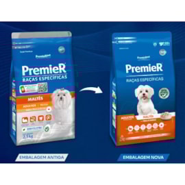 RACAO CAES PREMIER RACAS ESPECIFICAS ADULTO MALTES 01KG