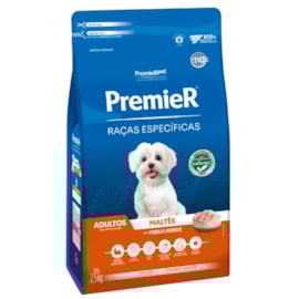 RACAO CAES PREMIER RACAS ESPECIFICAS ADULTO MALTES 2,5KG