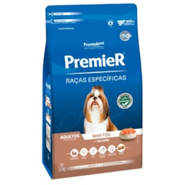 RACAO CAES PREMIER RACAS ESPECIFICAS ADULTO SHIH-TZU 01KG SALMAO
