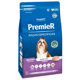 Ração Cães Premier Raças Especificas Adulto Shih-tzu 1kg Frango