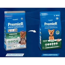 RACAO CAES PREMIER RACAS ESPECIFICAS ADULTO YORKSHIRE 01KG FRANGO