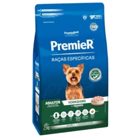 RACAO CAES PREMIER RACAS ESPECIFICAS ADULTO YORKSHIRE 2,5KG FRANGO
