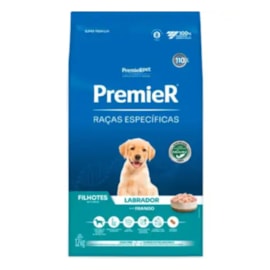 Ração Cães PremieR Raças Especificas Filhotes Labrador 12kg