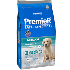 Ração Cães Premier Raças Específicas Filhotes Labrador 12Kg