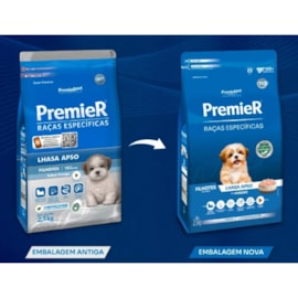 Ração Cães Premier Raças Especificas Filhotes Lhasa 1kg