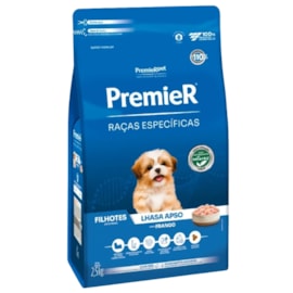 Ração Cães Premier Raças Especificas Filhotes Lhasa 2,5kg