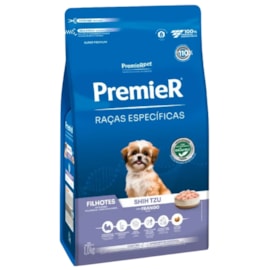 Ração Cães Premier Raças Especificas Filhotes Shih-tzu 1kg Frango