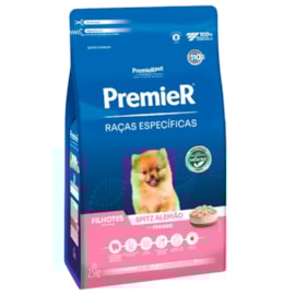 Ração Cães Premier Raças Especificas Filhotes Spitz Alemão 2,5kg