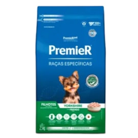 Ração Cães PremieR Raças Especificas Filhotes Yorkshire 2,5kg Frango