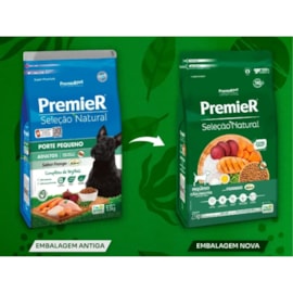 Ração Cães Premier Seleção Natural Adulto Raças Pequenas 1kg Frango