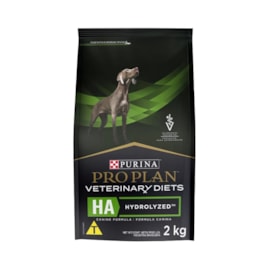 RAÇÃO CÃES PRO PLAN VETERINARY DIETS 02KG