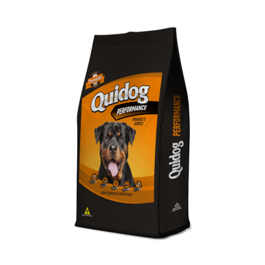 RACAO CAES QUIDOG PLUS 20KG VEGETAIS