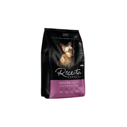 Ração Cães Receita Adulto Raça Pequena e Média 10,1kg