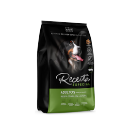 Ração Cães Receita Adulto Raças Grandes 15kg