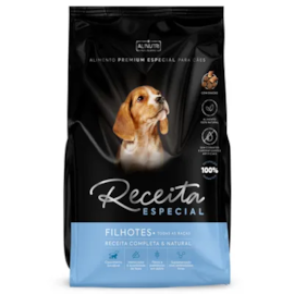 Ração Cães Receita Filhotes 10kg
