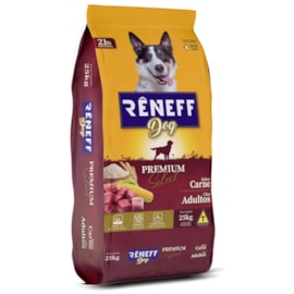 Ração Cães Reneff 25kg Premium Selecta com 21% de Proteína