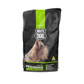 RACAO CAES ROUTE AD RC PEQUENA 10KG FRG/ARROZ