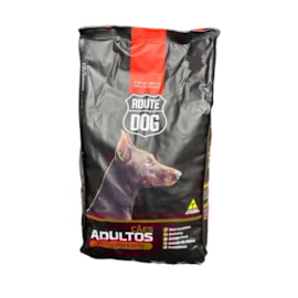 RACAO CAES ROUTE ADULTO 20KG CARNE/ARROZ