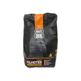 RACAO CAES ROUTE FILHOTE 01KG FRG/ARROZ