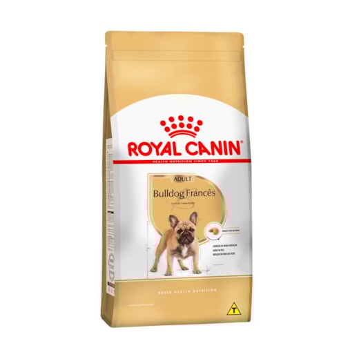 Ração Cães Royal Canin Adulto Bulldog Frances 7,5Kg