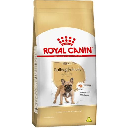 RAÇÃO CÃES ROYAL CANIN BULLDOG FRANCES ADULTO 2,5KG