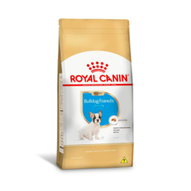 RAÇÃO CÃES ROYAL CANIN BULLDOG FRANCES PUPPY 01KG