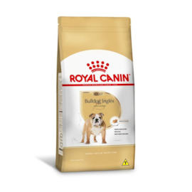Ração Cães Royal Canin Bulldog Inglês Adulto 12Kg