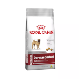 Ração Cães Royal Canin Dermacomfort Médium Adulto 10,1Kg