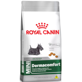 Ração Cães Royal Canin Dermacomfort Mini/Pequeno  2,5Kg