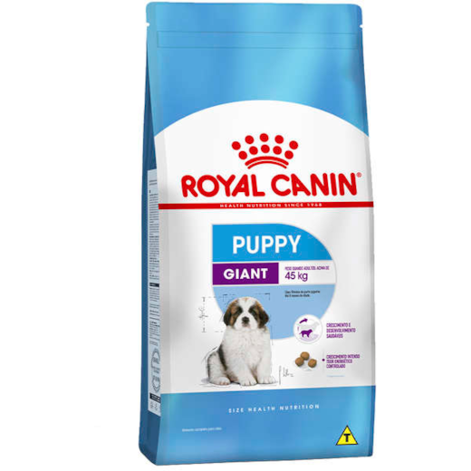 RAÇÃO CÃES ROYAL CANIN GIANT PUPPY 15KG