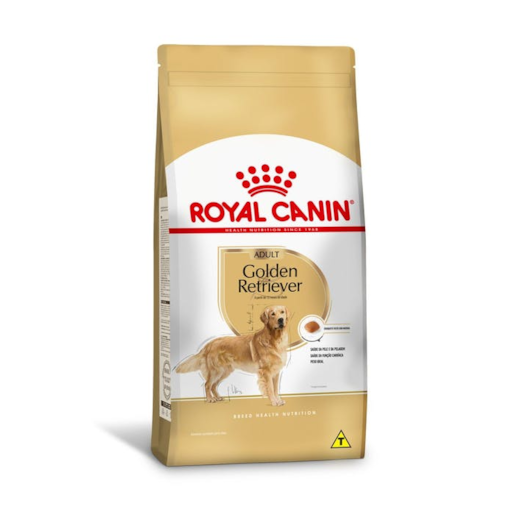 Ração Cães Royal Canin Golden Retriever Adulto 12Kg