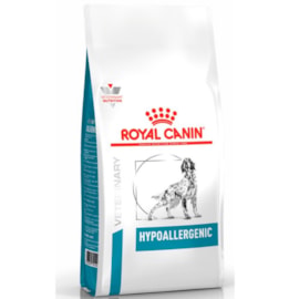 RACAO CAES ROYAL CANIN HYPOALLERGENIC 02KG