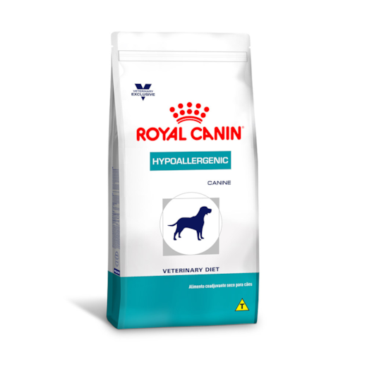 RACAO CAES ROYAL CANIN HYPOALLERGENIC 02KG