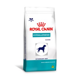 RACAO CAES ROYAL CANIN HYPOALLERGENIC 02KG