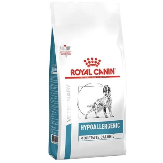 Ração Cães Royal Canin Hypoallergenic Calorie 02Kg
