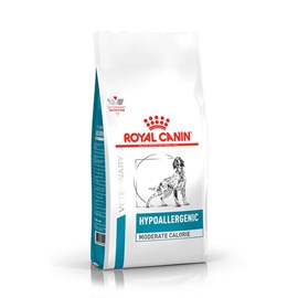 RACAO CAES ROYAL CANIN HYPOALLERGENIC CALORIE 02KG