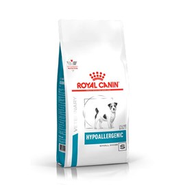 RACAO CAES ROYAL CANIN HYPOALLERGENIC SMALL 02KG