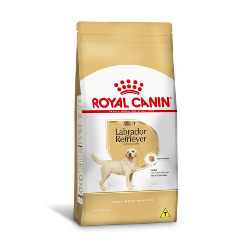 Ração Cães Royal Canin Labrador Retriever Adulto 12Kg