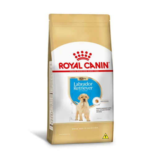 RAÇÃO CÃES ROYAL CANIN LABRADOR RETRIEVER PUPPY 12KG